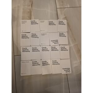 Cards Against Humanity 1000 Cards In Lot
